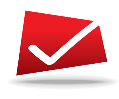 Software Shortlist big red tick