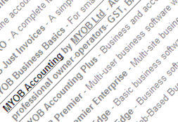 Example directory for accounting software