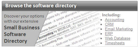 Launch of Directory for Small Business Software