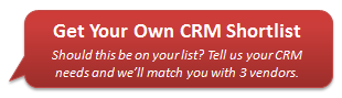 Get Your Own CRM Shortlist