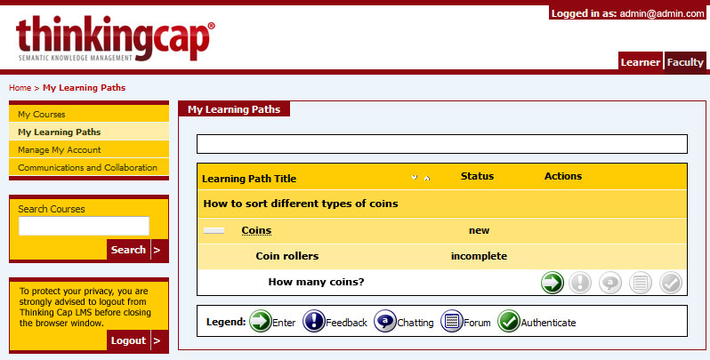 Thinking Cap screenshot