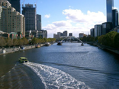 Melbourne's Yarra River - where we had the insight for SoftwareShortlist. (photo credit: Edwin 11 on flickr.com)