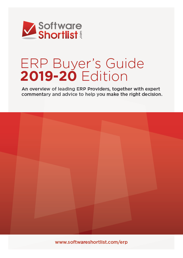 ERP Buyers Guide